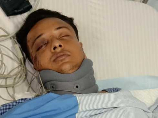 Please help my friend Ayon Gupta to recover from bike accident