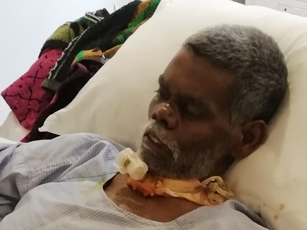 Help My Father Sheena to Recover From An Accident