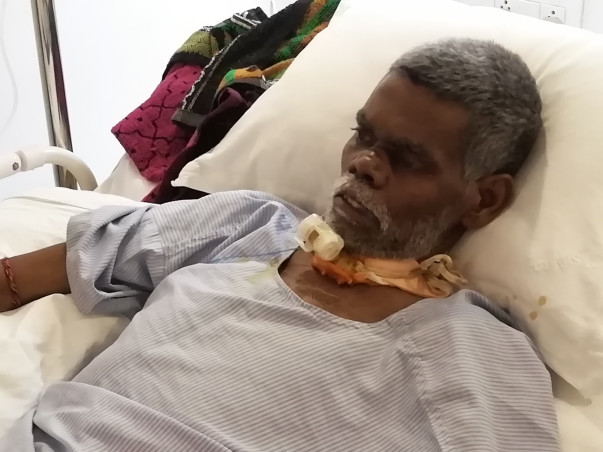 Help My Father Sheena to Recover From An Accident