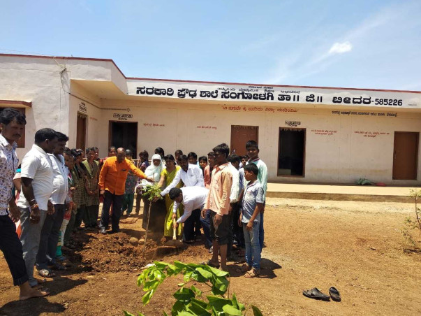 Plant Trees with Project GreenHands!