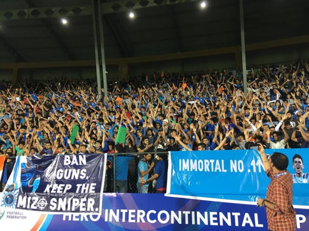 Support Blue Pilgrims at Intercontinental Cup 2019