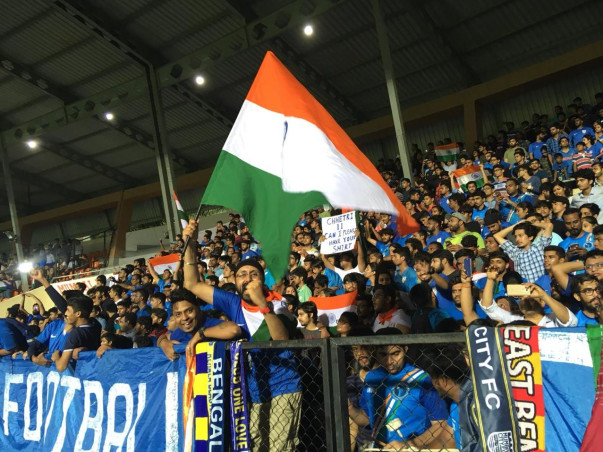 Support Blue Pilgrims at Intercontinental Cup 2019