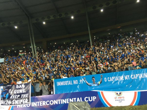 Support Blue Pilgrims at Intercontinental Cup 2019