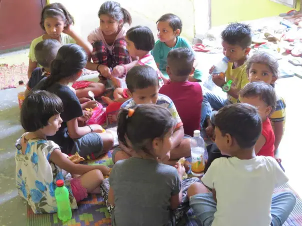 Help LECIN run community schools for children living in slums