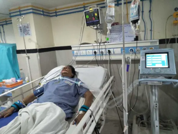 Support Virendra Gupta To Recover!