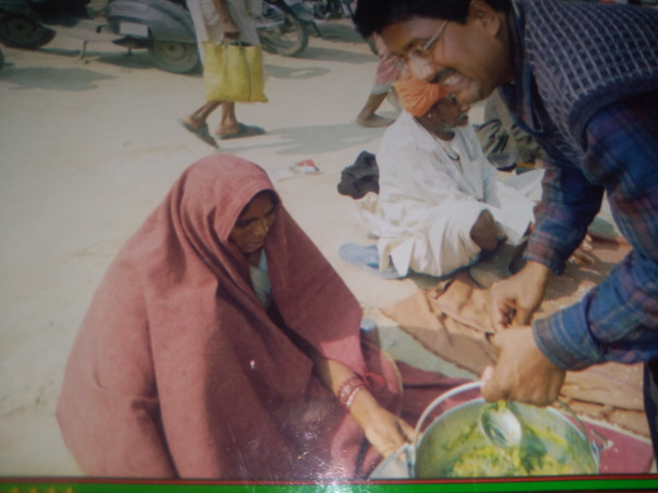 Oldage home and temple   cowsala and chirty school assram  purpose of