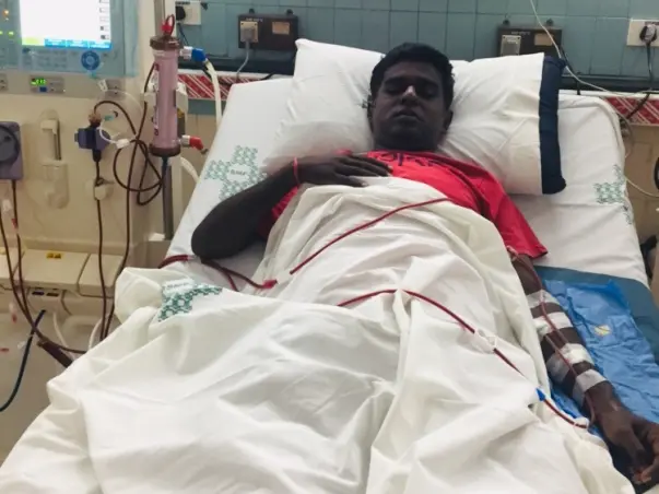 Help Lakshman fight Kidney Transplant