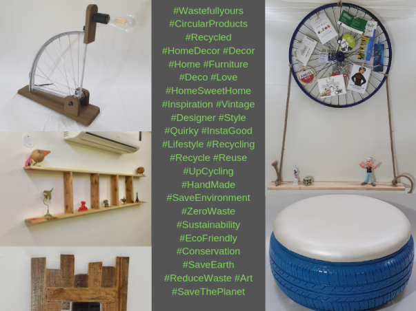 Help Wastefullyours save the environment from waste materials