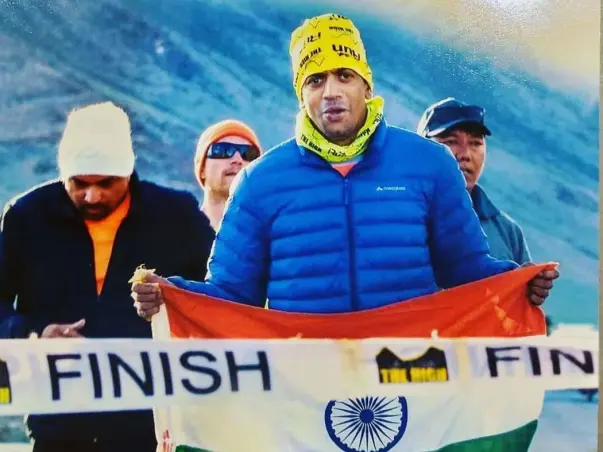 Co-create History with Ashish -555Km Challenge