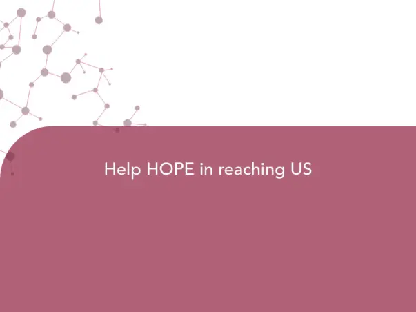 Help HOPE in reaching US