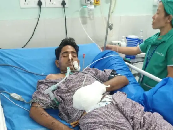 Help Nahid Recover From A Major Accident