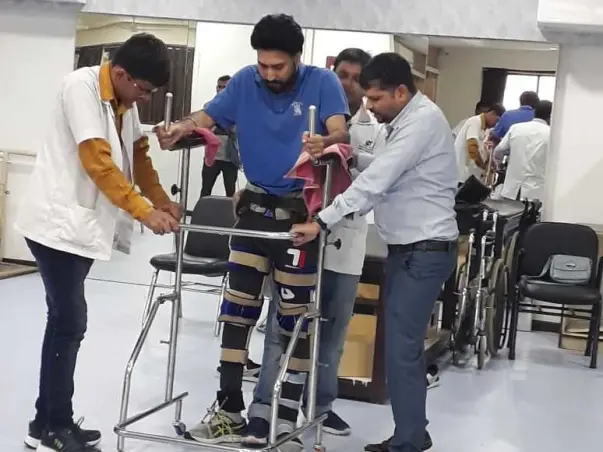 Help Avtar Spinal cord injuries c3 c4 c5🙏