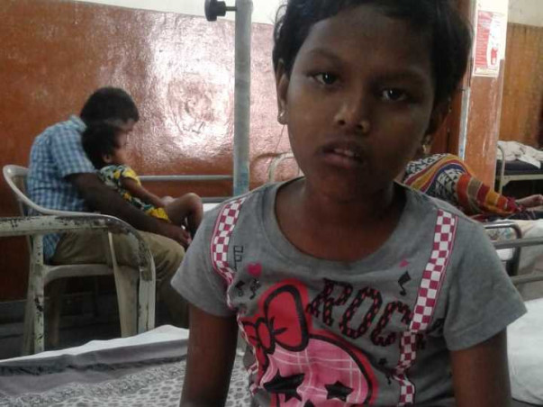 Help 10-year-old, Keerthi Fight Thalassemia Major
