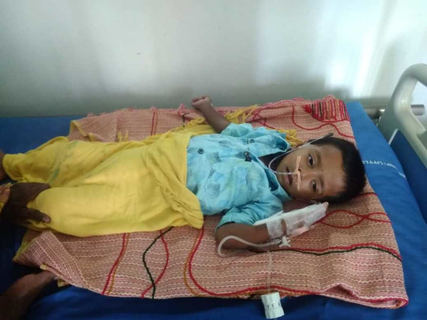 Help 2-year-old, Abhiram Battle Leukemia