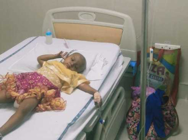 Help My Daughter Haleema Fight Cancer