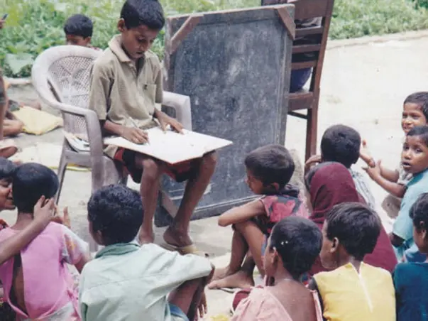 'World's Youngest Headmaster' Gives Poor Kids Free Education