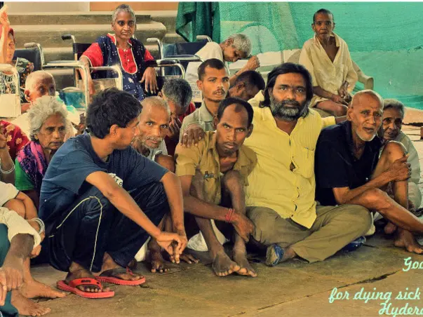 Help Provide Needs For The Elderly (Good Samaritans India)