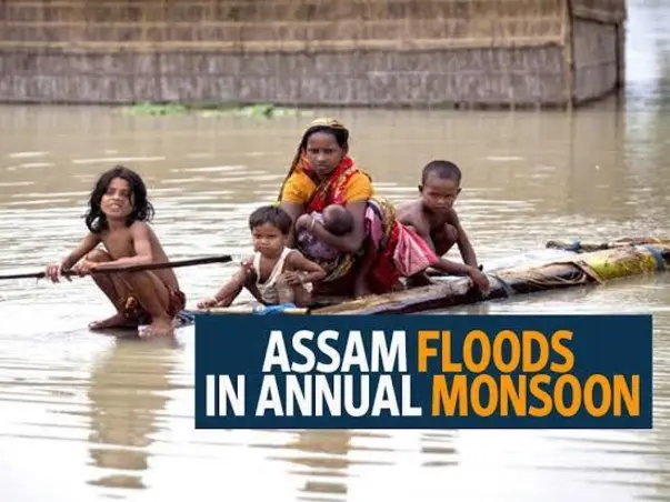 Help For Assam floods: Over 8 lakh affected, 6 dead till 13 July 2019