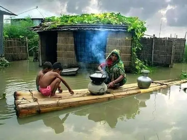 Assam Floods - Donate here and help in rebuilding the state.