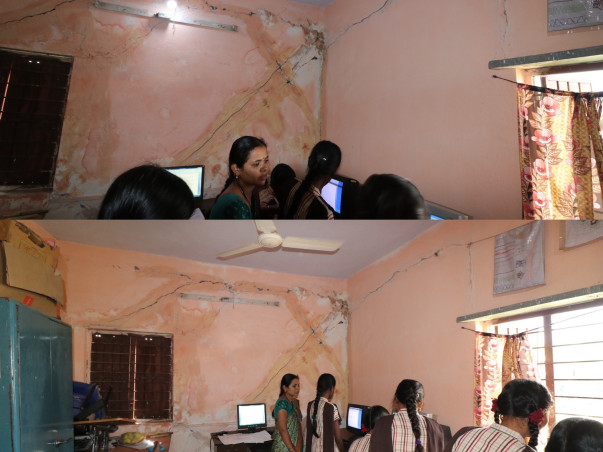 Donate for the Building Construction. Anjana Deaf & Dumb Girls School.