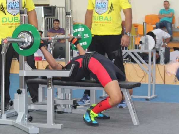 Help Powerlifter Swathi to Make India Proud!