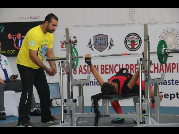 Help Powerlifter Swathi to Make India Proud!