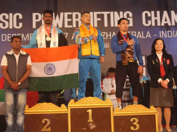 For Commonwealth Powerlifting Championship