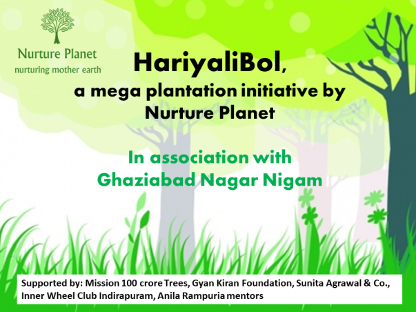 HariyaliBol, A megaplantation Initiative