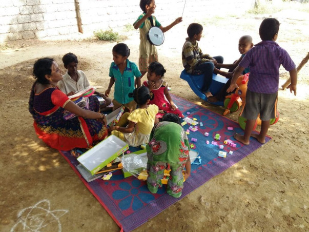 Support Children with Disability for health, education and livelihoods
