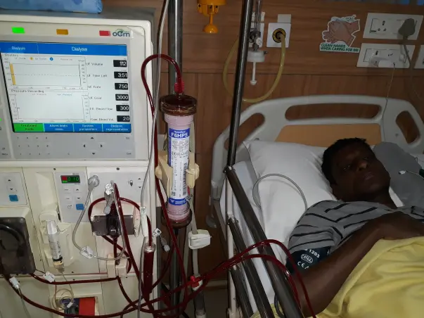 Help Keith Undergo A Kidney Transplant.