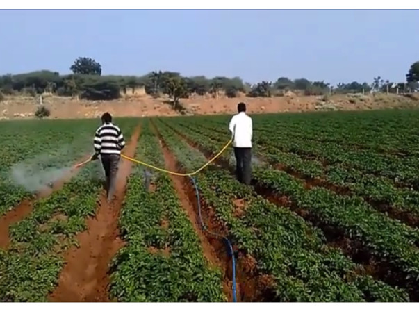 Support 15 Small Farmers Self Help Group - Yantra Mitra SHG