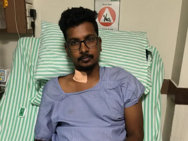 Help Rajesh for Heart Transplantation