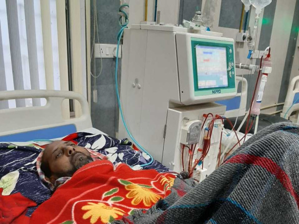 Help My Uncle Moniruddin Recover From Kidney Failure.