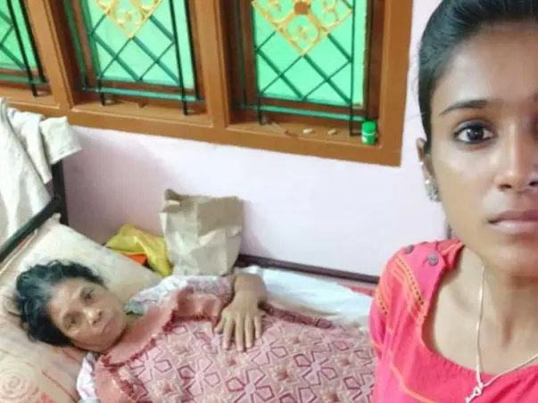 Help My Grandmother Ammani Recover From A Heart Attack