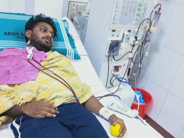 Help Teja for kidney transplantation