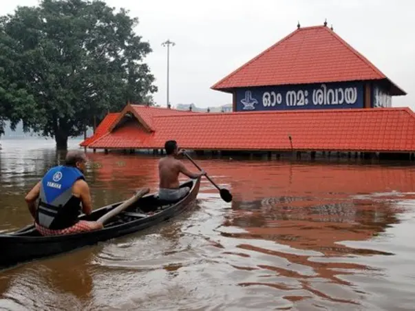 Kerala Floods : Donate for a noble cause
