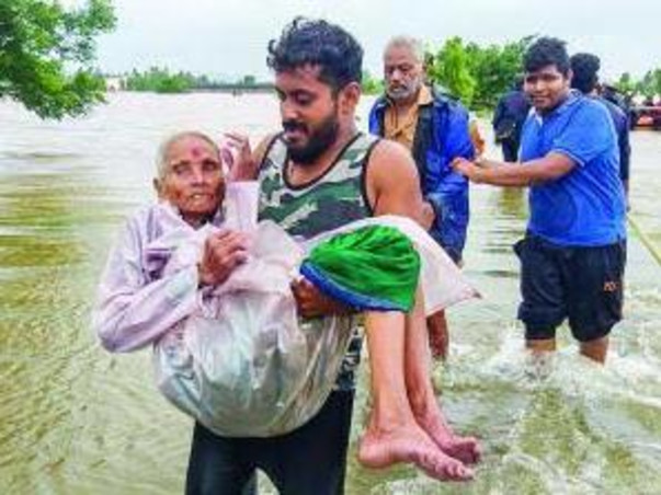Restore The Livelihood Of Flood-Affected People Of Maharashtra.