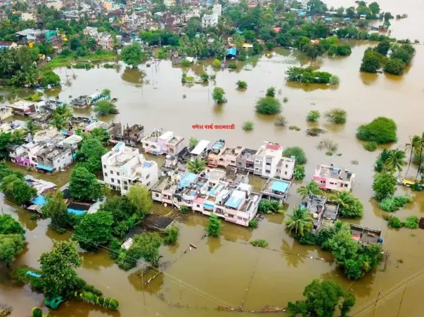 #KolhapurFloods : Flood Relief fund for Massively impacted Ganesh Park