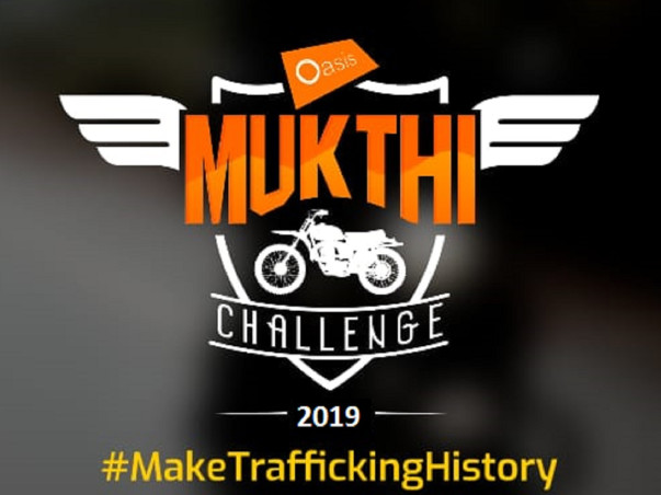 Mukthi Bike Challenge 2019  - Riding for a cause