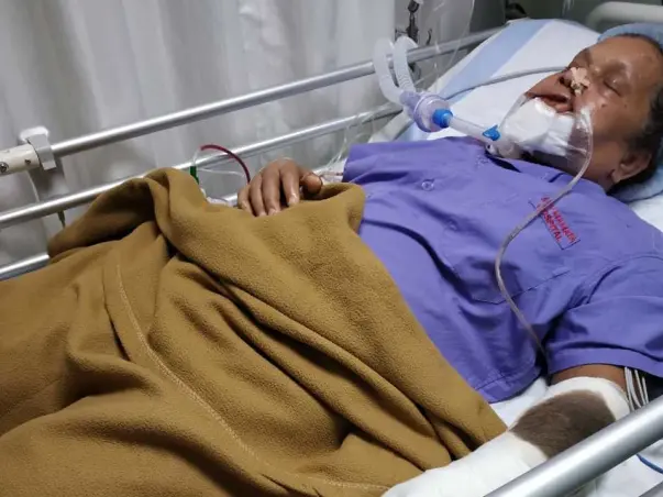 Help Shantamma Anand Jagle To Fight cancer