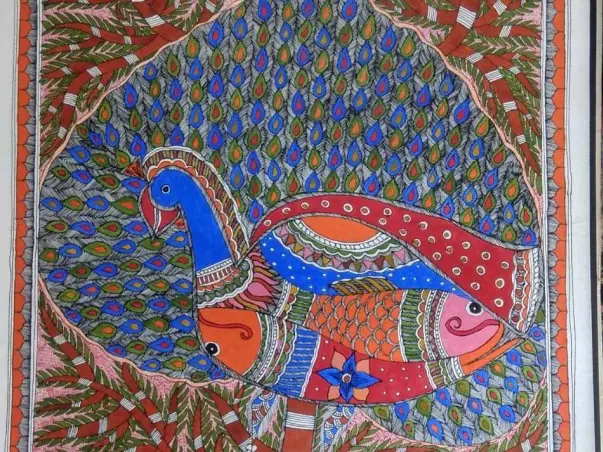 Krityam- Preserving Mithila Art and Support the Artist