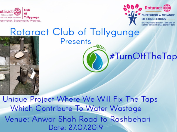 Help RCT save water