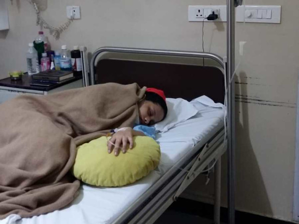 Help 19 year old girl Husna to Fight with Cancer