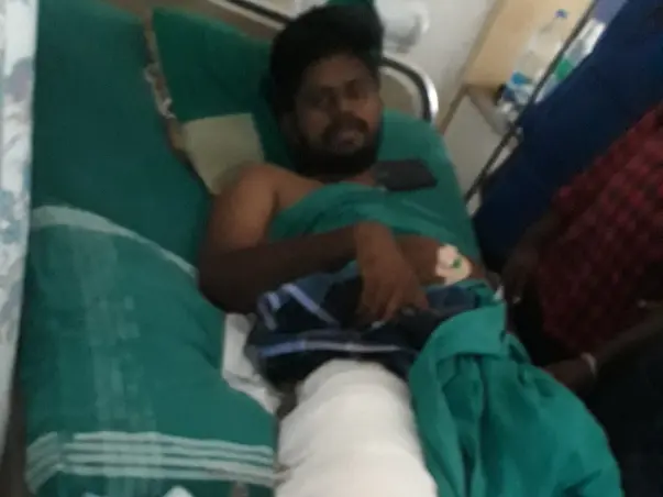 Help Pooventhiran Recover From Severe Trauma