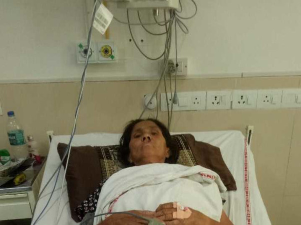 Help My Mother Undergo the Expensive Heart Surgery TAVI