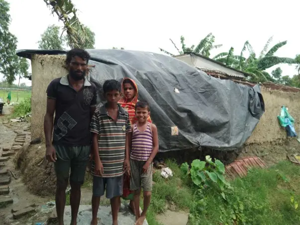 Help Poor Ramjan Ali And His Family