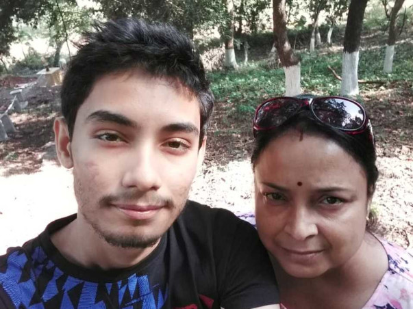 Help Sayan Bring His Mother Back From A Heart Leakage