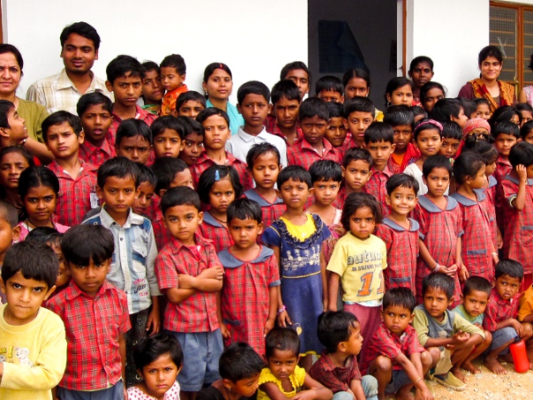 Donate For A School Bus: "Chalta Firta" School!