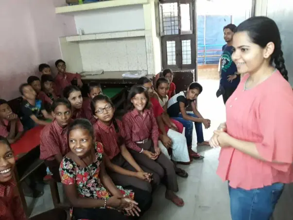 Educate slum children!