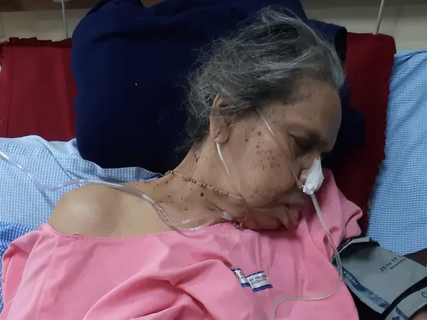 Help My Grandmother Fight Paralysis